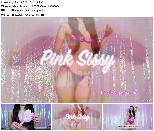 MajestyNatalie  Sissy Loves Pink Mindfuck  Mesmerize preview