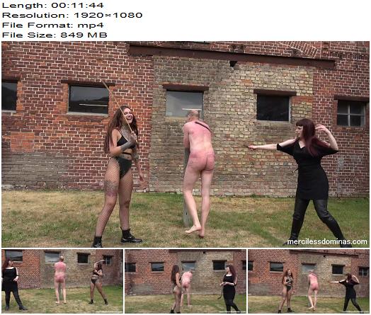 Merciless Dominas  Friendly Competition   Mistress Nikky French and Mistress Rebekka Raynor  preview