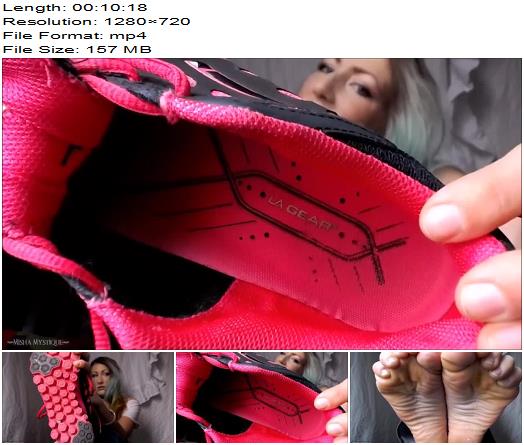 Misha Mystique  Sweaty Sneaker Foot Worship preview