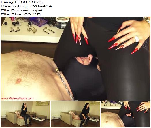 Mistress Ezada Sinn  Taught to be a piece of human furniture  preview