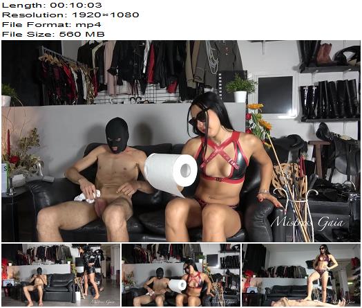 Mistress Gaia  Kicking Your Sperm Out  Ballbusting preview