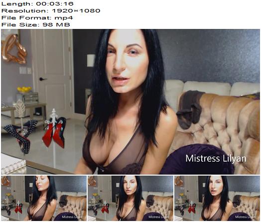 Mistress Lilyan  Are you a lonely loserGet stupid for me  Findom preview