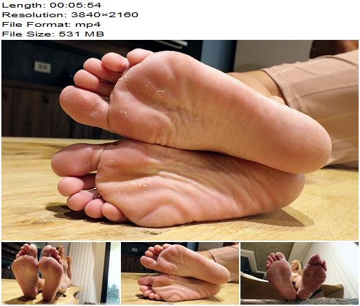 Noemis World  Rafaela  Toe rings and rough soles Perfect combination for foot lovers  Fetish preview
