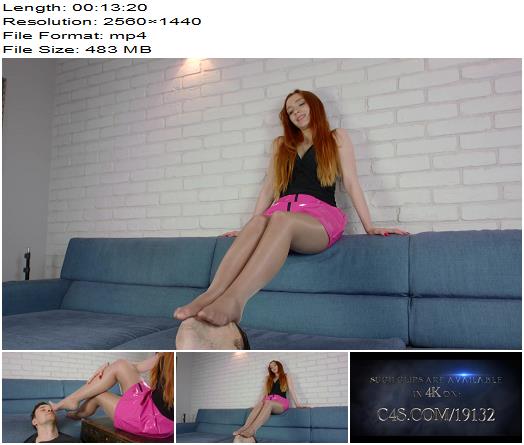 Polish Mistress  Helena  Her Feet To His Face 4K  Foot Worship preview