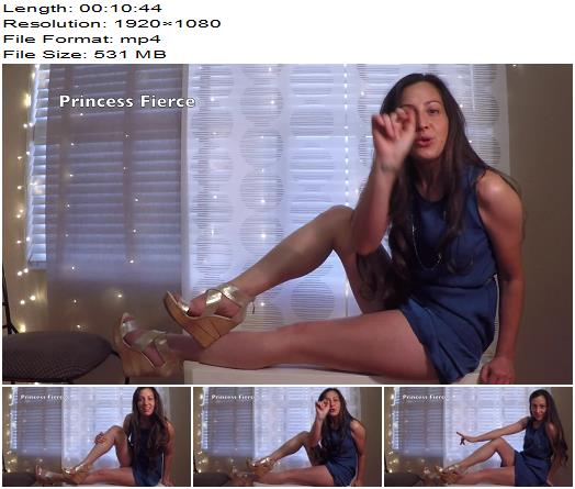 Princess Fierce  Whipped By Wedges  Findom preview