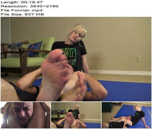 Reality Girls Scissors  Dragging Him In Headscissors 4K  Ami  Mixed Wrestling preview