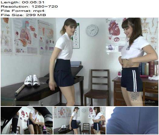 St Mackenzies  Gorgeous School Girls Helen  Melissa Get You Addicted to Their Sexy Scent  Fetish preview