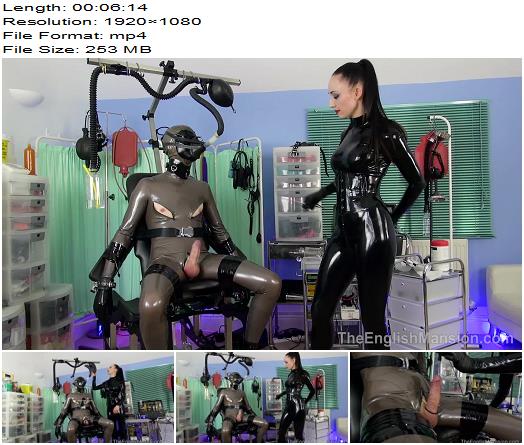  The English Mansion  Invasive Latex Medical  Part 2   Lady Mephista  preview