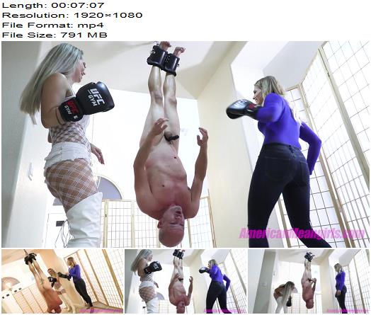 The Mean Girls  Princess Amber Goddess Platinum  You Are Just Our Punching Bag 1080 HD  Kicking preview