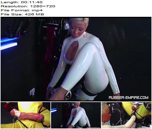 Amattor  RubberEmpire  Rubber Goddess  A Classic Part 2 of 3  Pegging preview