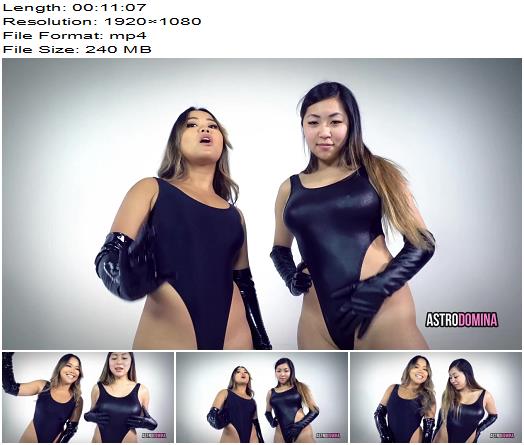 Ashley Aoki  AstroDomina  Tit and Ass Worship SPH JOI preview