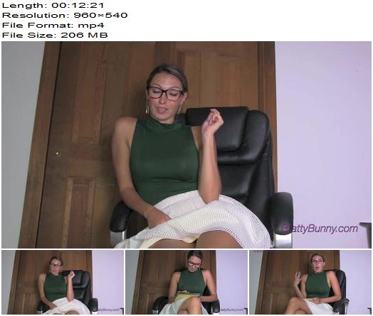 Bratty Bunny  One Cum Per Week Therapy Chastity preview