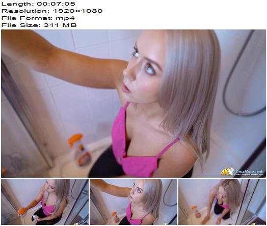DownBlouse Jerk  Scrub The Shower  Cocktease preview