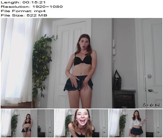 Eva de Vil School Jock or Sissy Slut CEI preview
