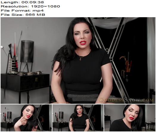 Goddess Alexandra Snow  How to Dominate Your Husband  Slave Training preview