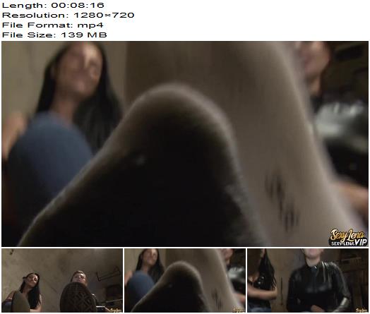 Goddess Len Mistress Lucin  Dirty Socks  Footworship preview