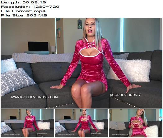 Goddess Lindsey  Love Addiction Treatment  Humiliation preview