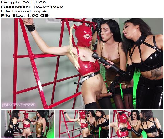 Goddess Tangent  Rubber Dolls Double Domination  Sissy preview