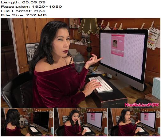 HumiliationPOV  Customer Service Operator Laughs At Your Username littleweenie  SPH preview