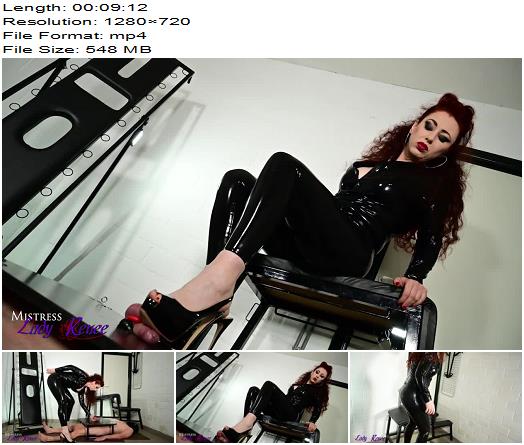 Mistress Lady Renee  Ball Stomping Table 720 HD  CBT preview