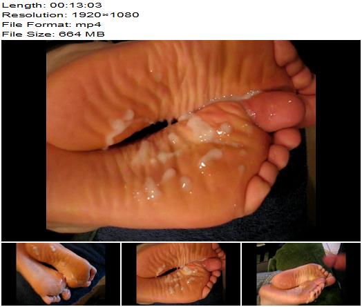 NonniSoles Cum Covered Arabic Feet  Nonnis Mega Sole Cumpilation Vol 8  Footjob preview