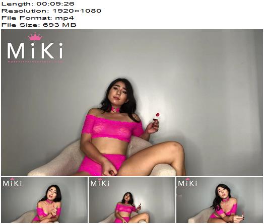 Princess Miki  Keep Gooning Keep Edging Keep Giving  Findom preview