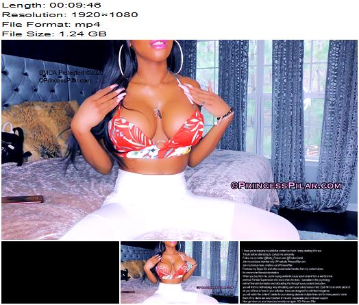 Princess Pilar  Stress Release Breast Theras  Findom preview