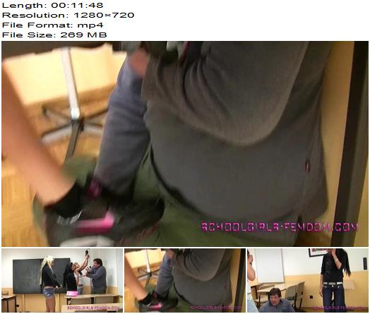 SF an den Turnschuhen vergriffen GERMAN  Female Domination preview