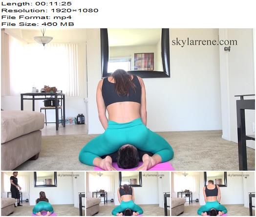 Skylar Rene  Yoga Pants Smother 1080 HD  Face Sitting preview