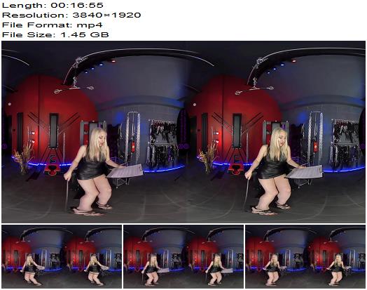 The English Mansion  Mistress Sidonia  Prospective Slave Instructional  Femdom VR  Complete Movie  Femdom VR preview