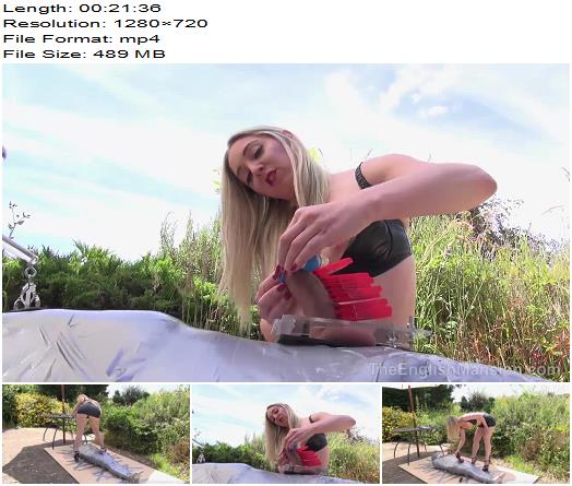 The English Mansion  Mistress Sidonia  Taped Down Torment  Complete Movie  CBT preview