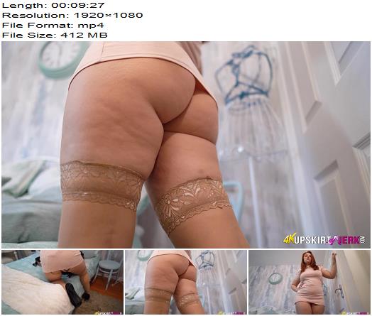 UpSkirt Jerk  Lets Talk Upskirt  Instructions preview