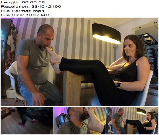 Usertreffen Mit Sabrina Deluxe 4K Foot Fetish preview