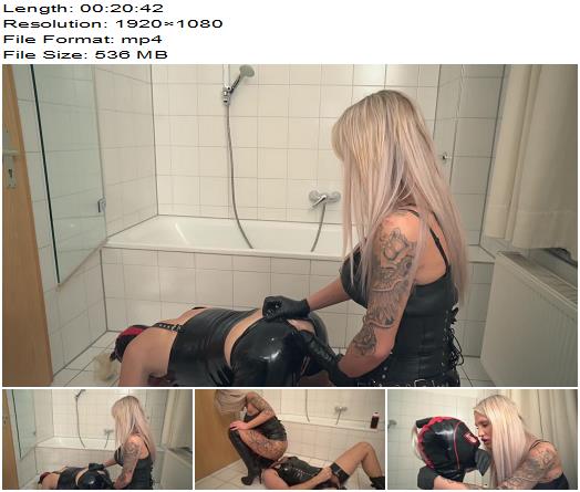  Welcome to Calea Toxic  Calea Toxic No Mercy for the Latex Slut  preview