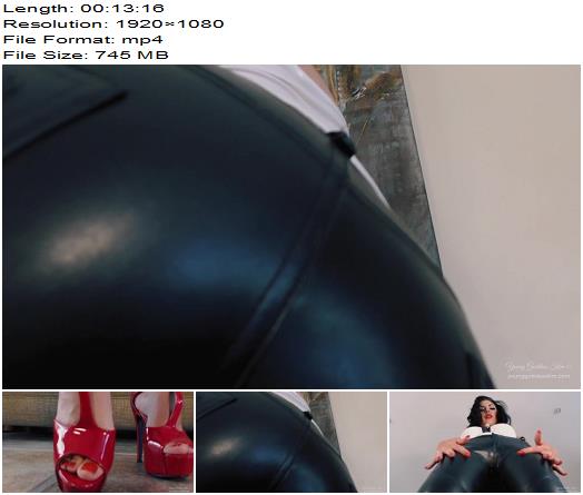 Young Goddess Kim Leather Lust Instructions preview