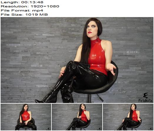 Fetishista  I Fucked Your Boss  Cuckolding In Latex and Boots preview