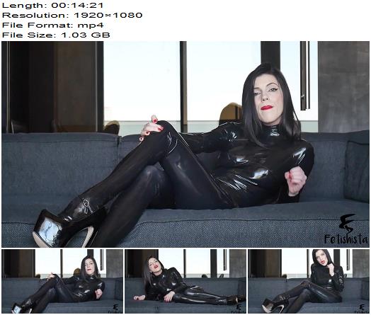 Fetishista  Latex Catsuit Jerk Off Instructions preview