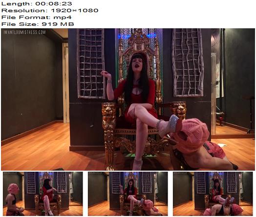 LDB Mistress  Im a supreme goddess and youre BANNED WORD  Humiliation preview