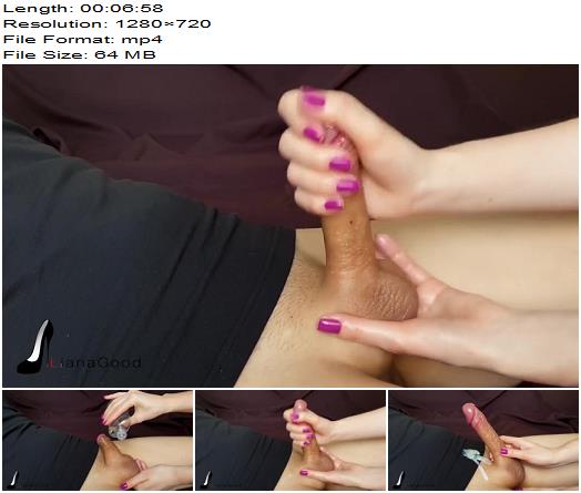 LianaGood  The right Orgasm for my Boy  Handjob preview