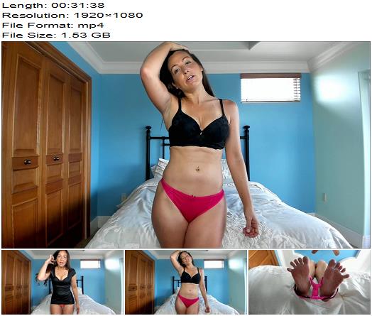 Princess Fierce  CBT JOI Humiliation Panty Changing ORGASM preview