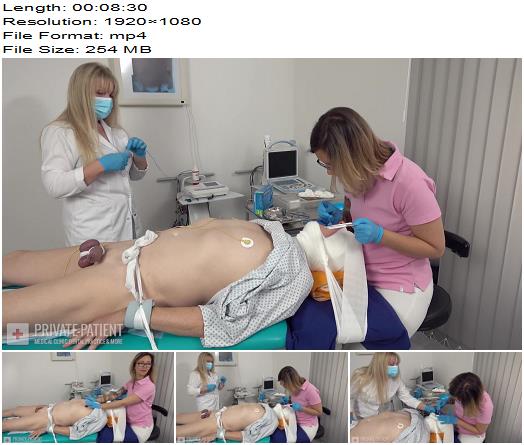 PrivatePatient  Distraction  Part 3  Medical Femdom preview