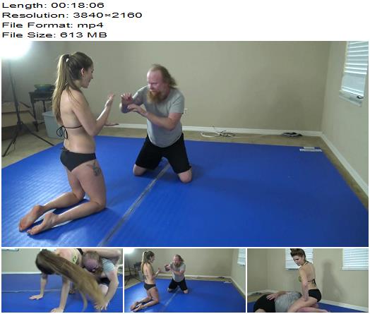 Reality Girls Scissors  Riot Vs Jerry 4K  Mixed Wrestling preview