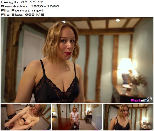 WankItNow  Ashley Rider  Filthy House Cleaner  Instructions preview