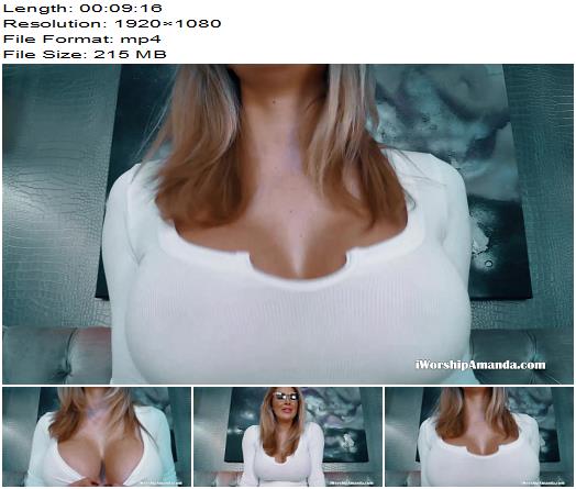 Worship Amanda  Amandas Huge Boobs are the Best  Mesmerize preview