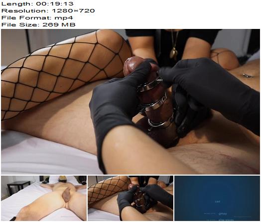 Bondage Liberation  Elise Graves and An Li  Torture Puzzle Chastity Torment preview