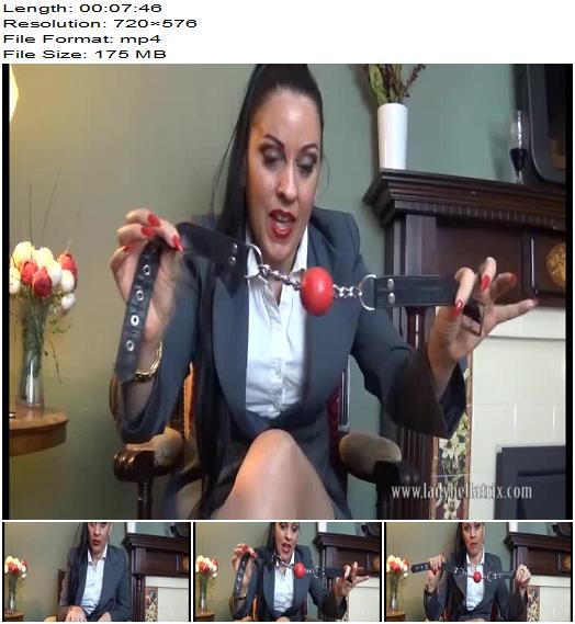 ClubStiletto Gagging Order Humiliation preview