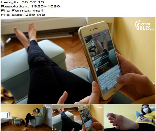 Czech Soles  Foot model got bored during quarantine  Teasing preview