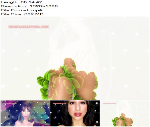 Goddess Alexa Divina  Straddling your mind preview