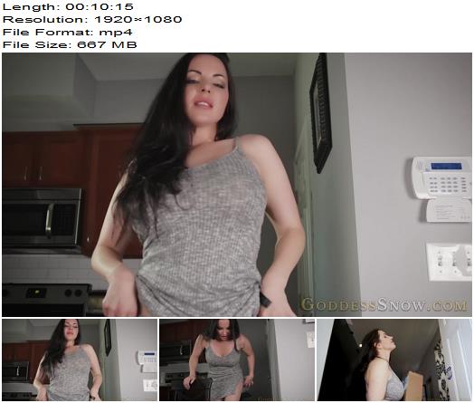 Goddess Alexandra Snow Special Delivery Assworship preview