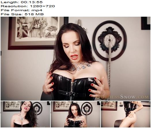 Goddess Alexandra Snow  The Boundaries of Your Reality  Findom preview